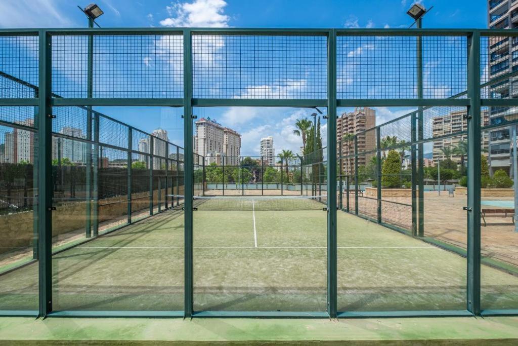 Apartamento Playa De Poniente Benidorm - Torre Dos Calas Luaran gambar