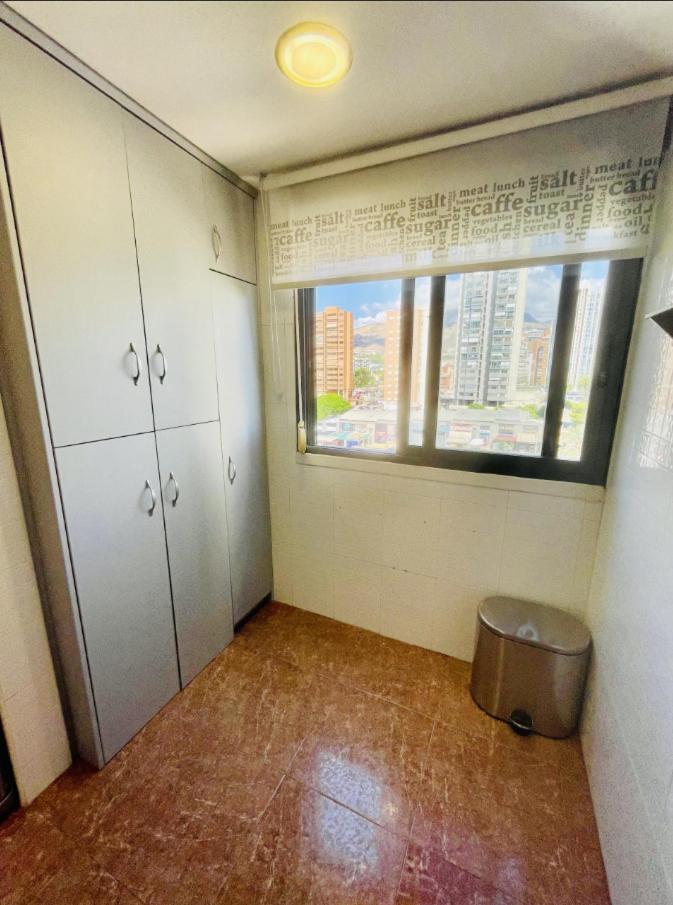 Apartamento Playa De Poniente Benidorm - Torre Dos Calas Luaran gambar
