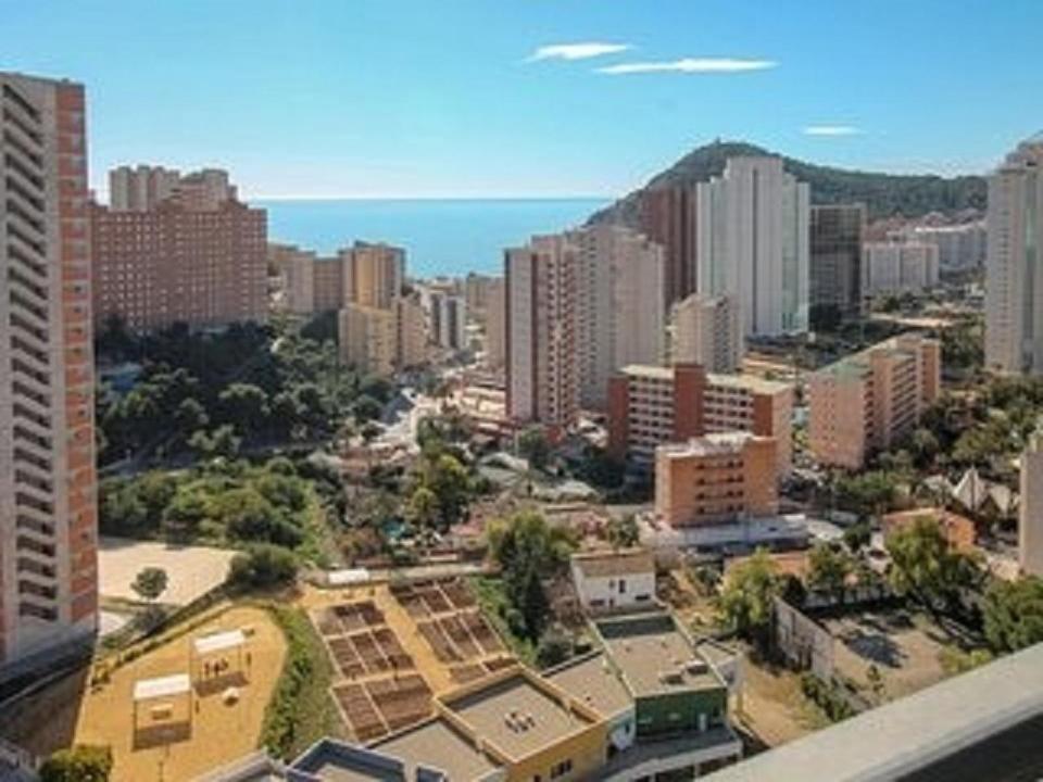 Apartamento Playa De Poniente Benidorm - Torre Dos Calas Luaran gambar