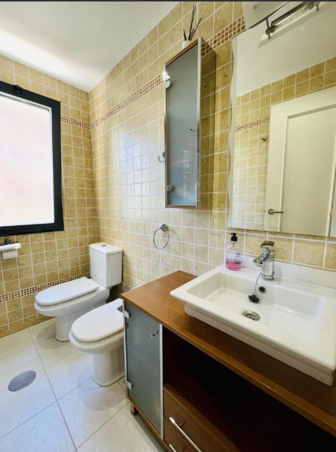 Apartamento Playa De Poniente Benidorm - Torre Dos Calas Luaran gambar