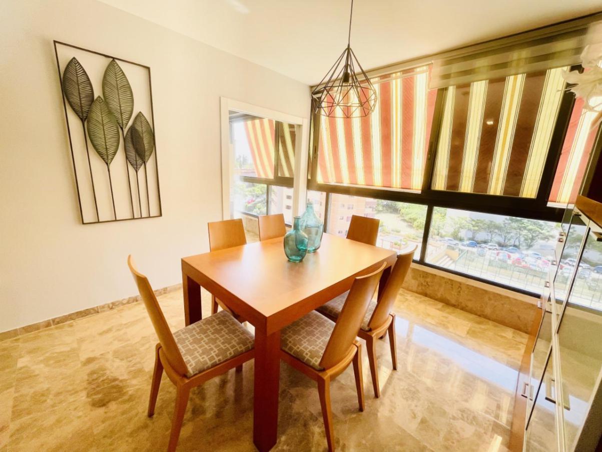 Apartamento Playa De Poniente Benidorm - Torre Dos Calas Luaran gambar