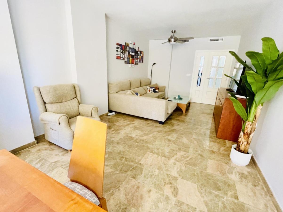 Apartamento Playa De Poniente Benidorm - Torre Dos Calas Luaran gambar