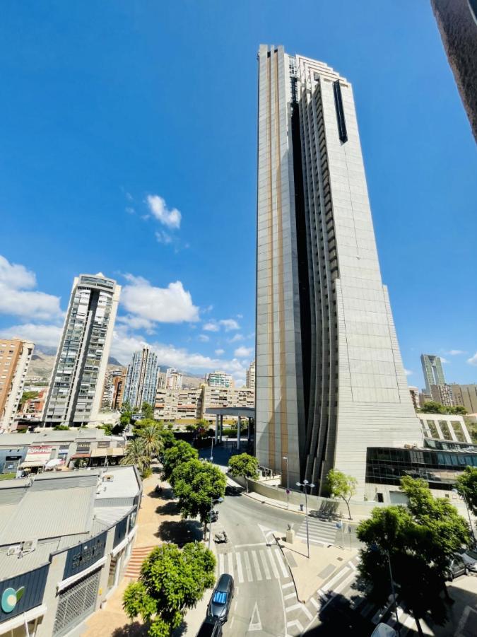 Apartamento Playa De Poniente Benidorm - Torre Dos Calas Luaran gambar