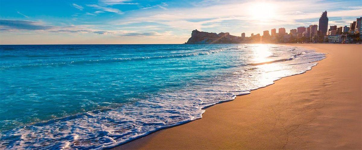 Apartamento Playa De Poniente Benidorm - Torre Dos Calas Luaran gambar