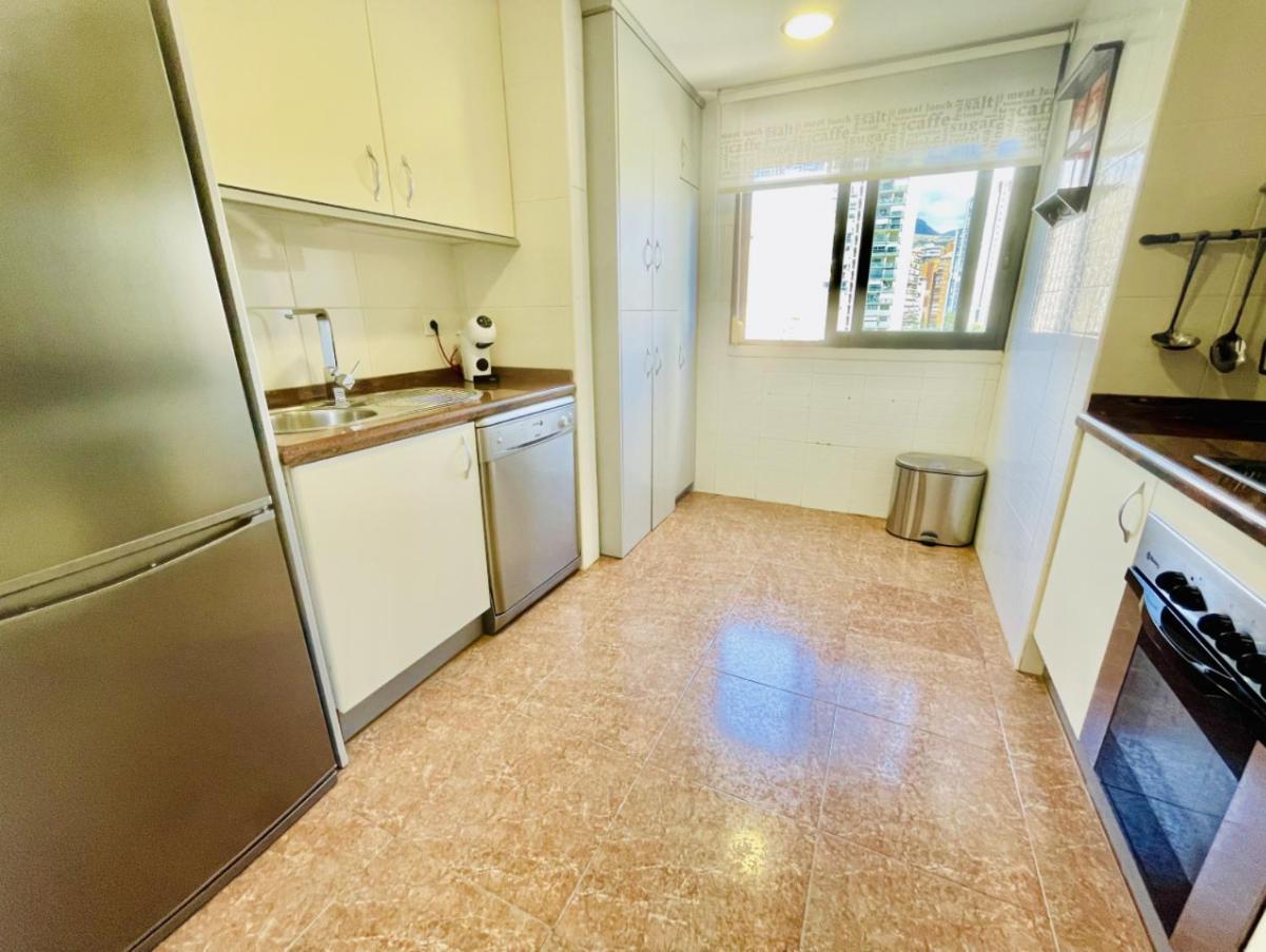 Apartamento Playa De Poniente Benidorm - Torre Dos Calas Luaran gambar