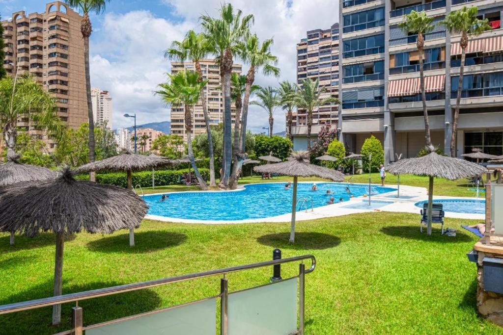 Apartamento Playa De Poniente Benidorm - Torre Dos Calas Luaran gambar