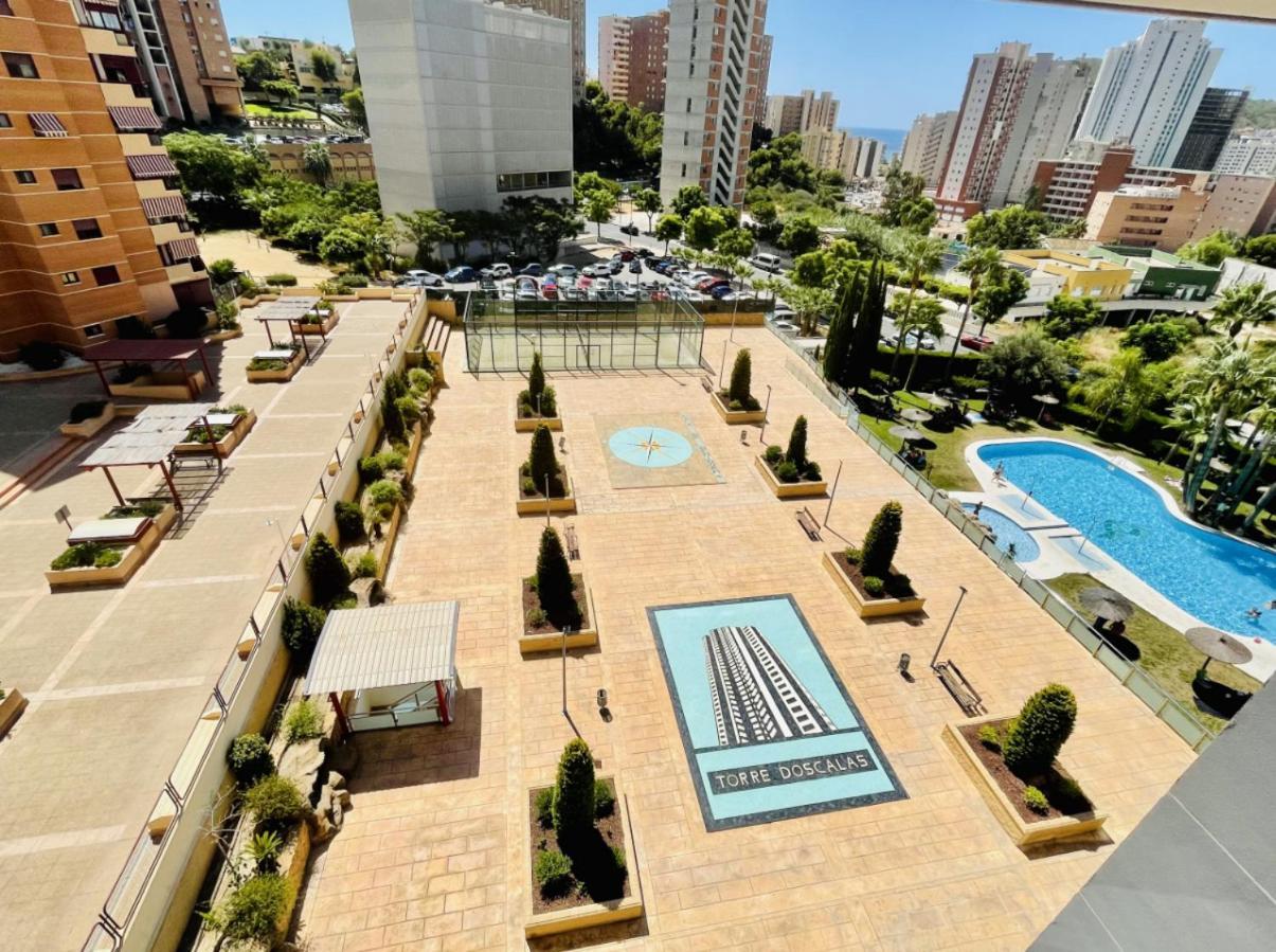 Apartamento Playa De Poniente Benidorm - Torre Dos Calas Luaran gambar