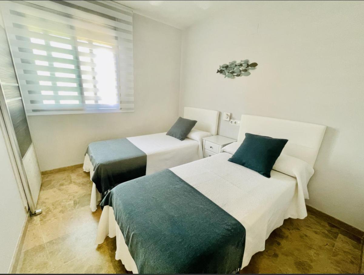 Apartamento Playa De Poniente Benidorm - Torre Dos Calas Luaran gambar