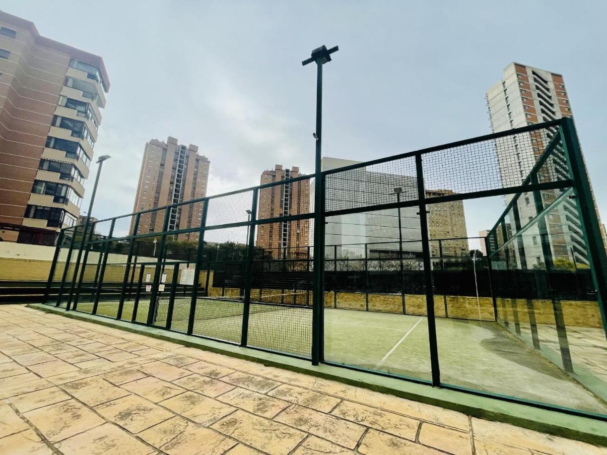 Apartamento Playa De Poniente Benidorm - Torre Dos Calas Luaran gambar