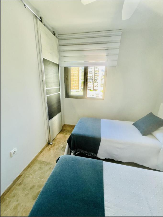 Apartamento Playa De Poniente Benidorm - Torre Dos Calas Luaran gambar