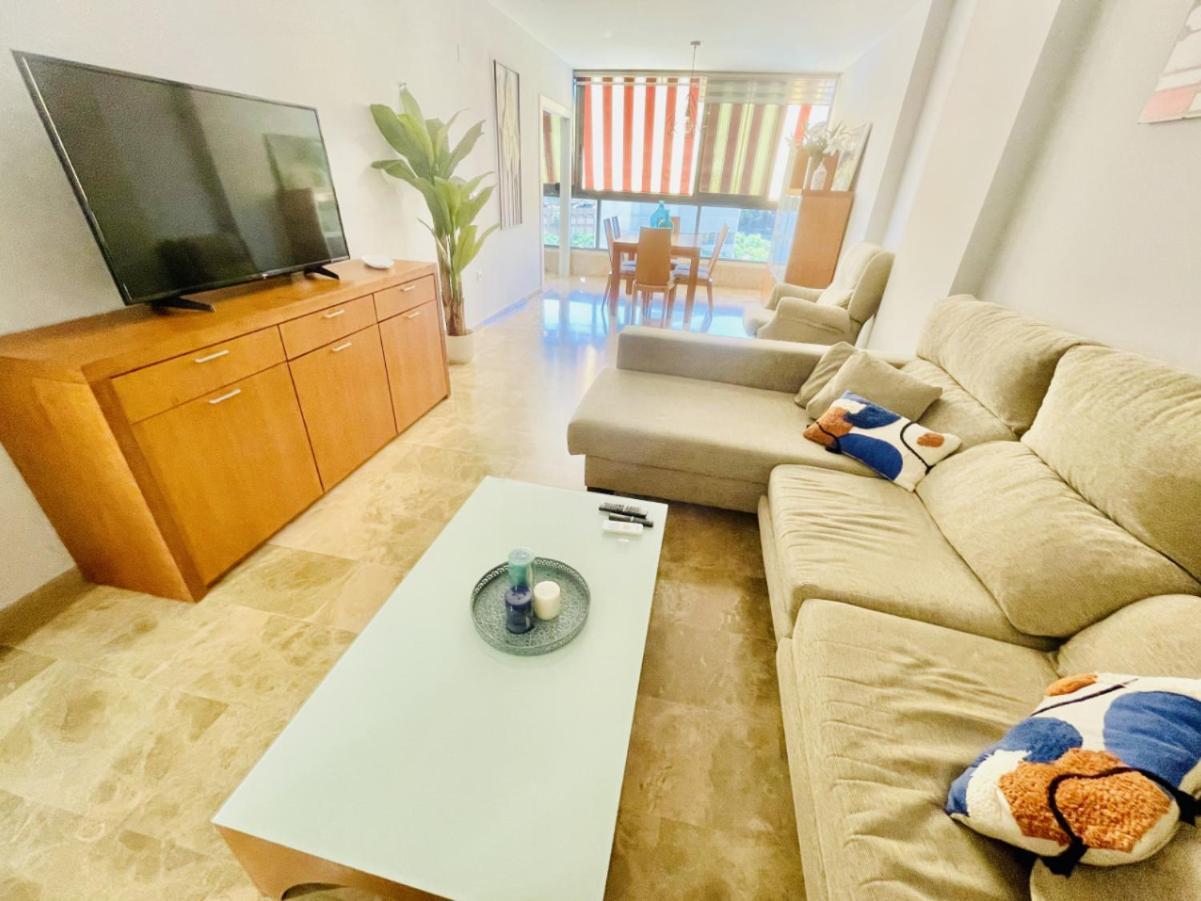 Apartamento Playa De Poniente Benidorm - Torre Dos Calas Luaran gambar