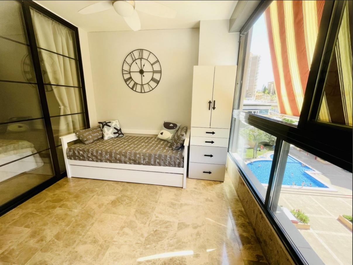 Apartamento Playa De Poniente Benidorm - Torre Dos Calas Luaran gambar