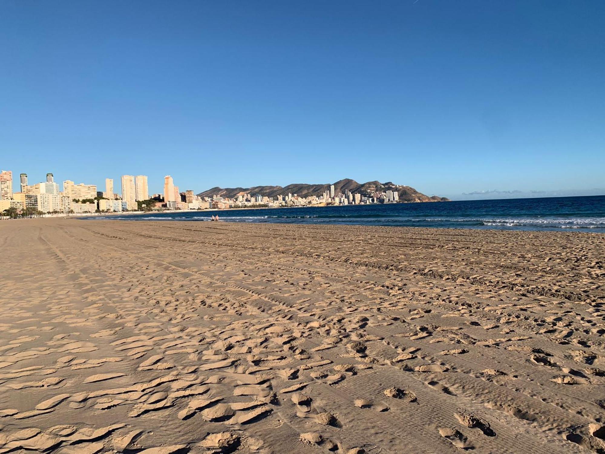 Apartamento Playa De Poniente Benidorm - Torre Dos Calas Luaran gambar