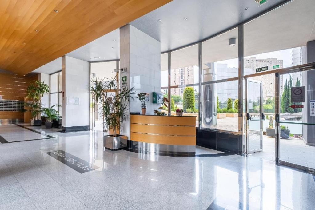 Apartamento Playa De Poniente Benidorm - Torre Dos Calas Luaran gambar