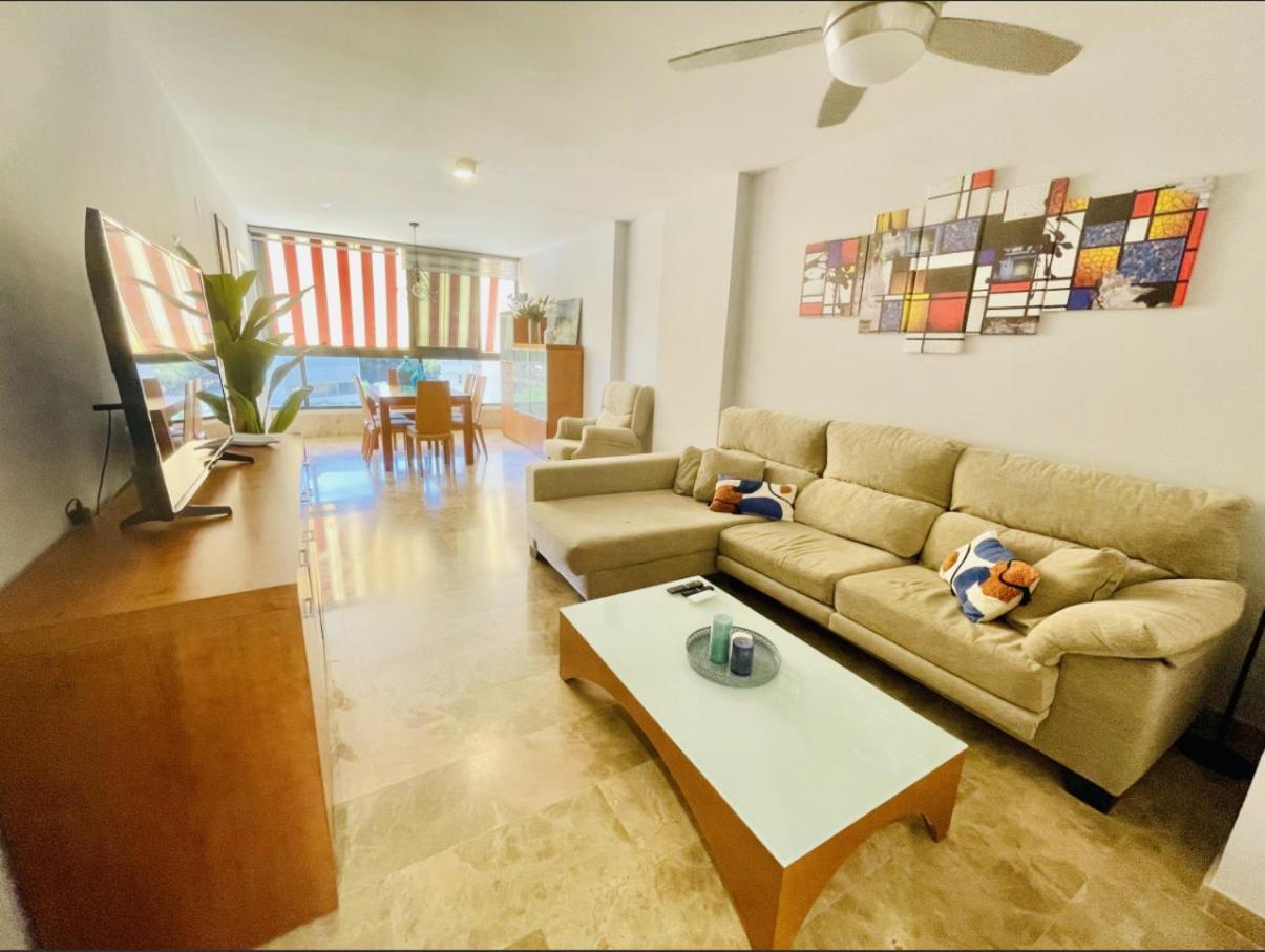 Apartamento Playa De Poniente Benidorm - Torre Dos Calas Luaran gambar